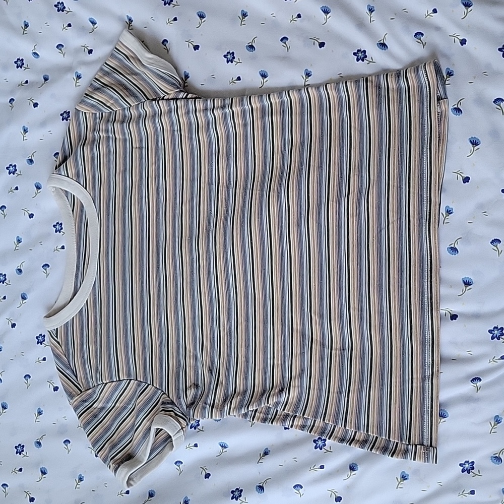 arizona jean co. | size: m | stripes